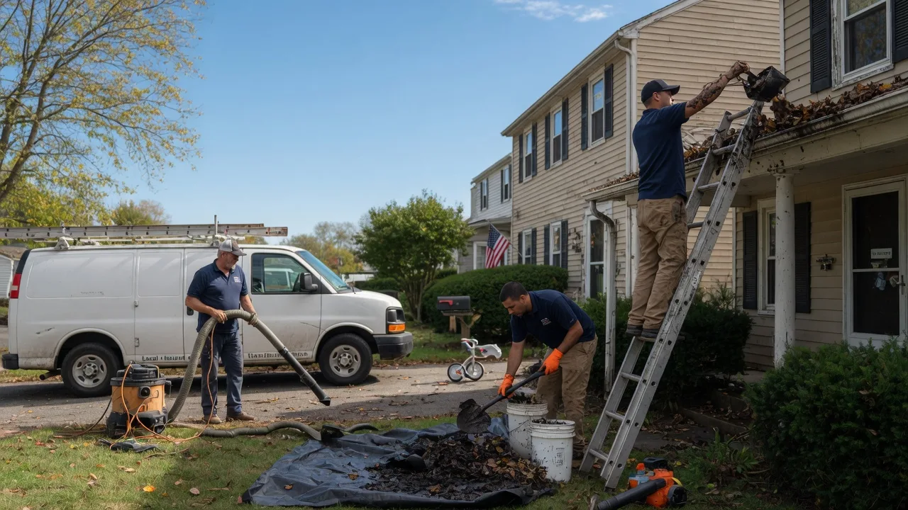 Gutter Installation in Ben Franklin, TX near me