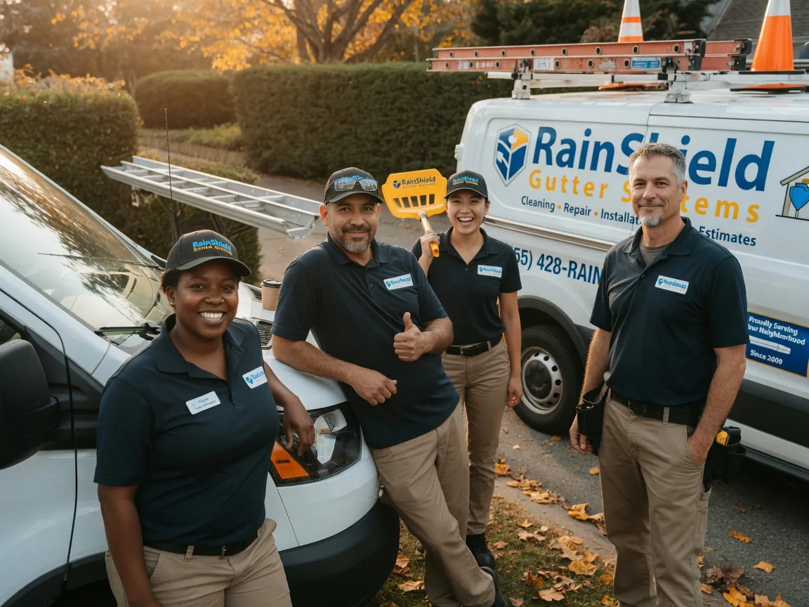 Gutter Installation company in Ben Franklin, TX