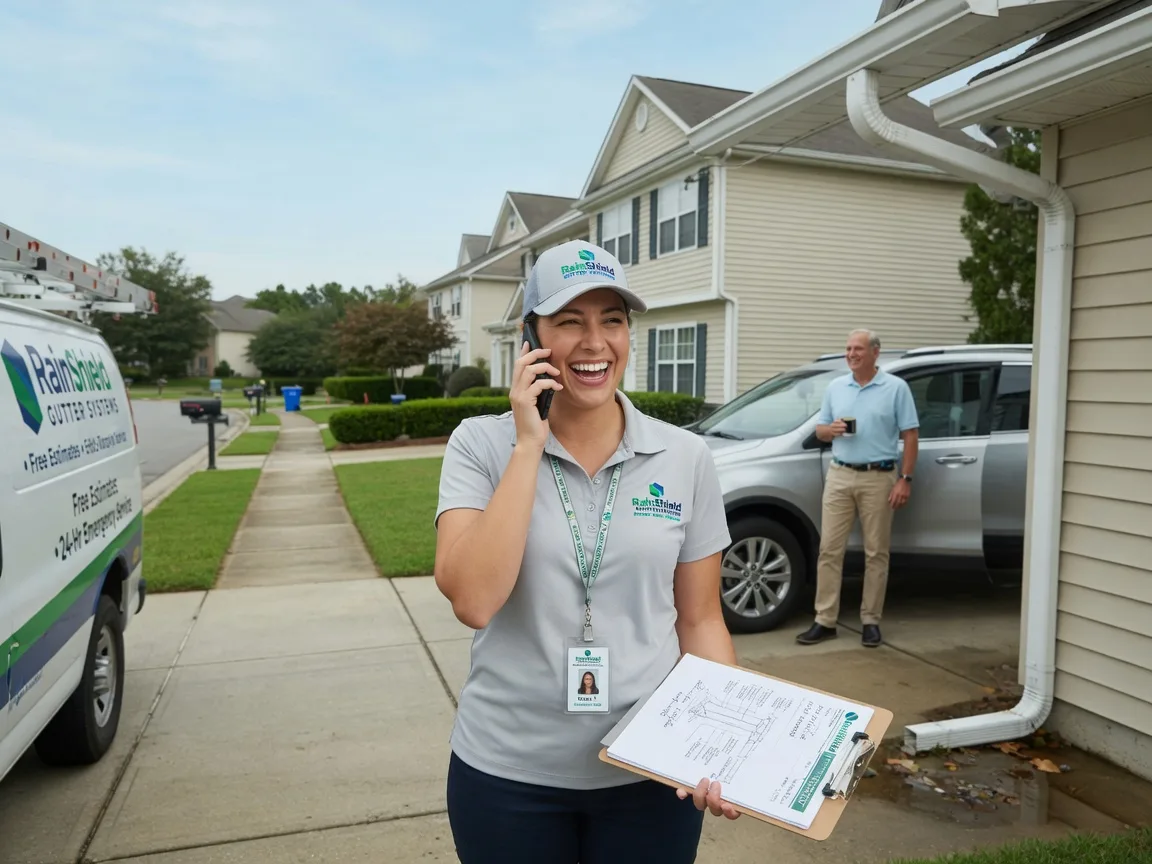 Gutter Installation Ben Franklin, TX FAQs