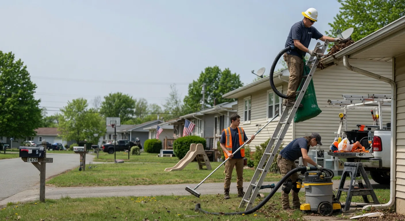 Gutter Installation in Ben Franklin, TX near me